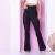 Calça Feminina Flare Jeans Fake Cintura Alta Boca de Sino na internet