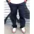 calça cargo jeans masculino larga 6 bolsos 5 skate moda barato promoção