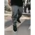 calça cargo jeans masculino larga 6 bolsos 5 skate moda barato promoção na internet
