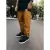 calça cargo jeans masculino larga 6 bolsos 5 skate moda barato promoção