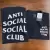 Camiseta Anti Social Club 100% Algodão
