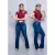 Imagem do Calça Wide Leg Jeans Pantalona Destroyed Rasgado Lançamento 2022
