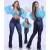 Calça Wide Leg Jeans Pantalona Destroyed Rasgado Lançamento 2022