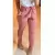 calça femenina clochard de bengaline com laço cintura alta