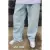 Calça Jeans Balao Reta baggy Clara e escura Estilo Skate