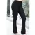 Calça Bandagem Flare Bailarina Premium Cintura Alta - comprar online