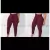 calça femenina clochard de bengaline com laço cintura alta na internet