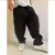 Calça Cargo Skate Bolso Lateral Larga Masculino 6 Bolsos de Sarja - Posh