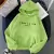 LOHILL Korean Style Casual Hoodies Unisex jacket for women men - loja online
