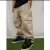 Calça Cargo Unissex de Sarja Barra Larga Skatista 6 Bolsos ref: CÇCARG - Posh