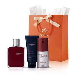 Presente Natura Homem Sagaz (3 produtos)