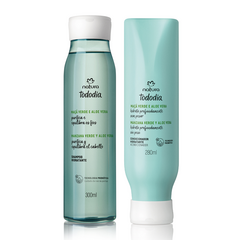 Kit Natura Tododia Hidratação Maçã Verde e Aloe Vera: Shampoo e Condicionador