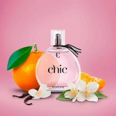 Desodorante Colônia Chic Eudora 95ml - comprar online
