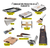 Cuchillo Artesanal De Acero Inoxidable C/cuero La Planchetta - comprar online