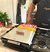 Planchetta 2h +tapa+2 Espátula+pinza+bolsa De Regalo - Tienda Lyon