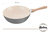 Wok De Aluminio Hudson Gris 28 Cm Con Antiadherente - comprar online