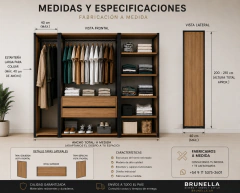 Imagen de Placard Vestidor Industrial