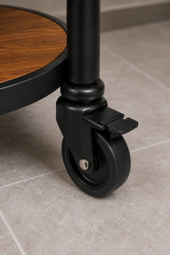 Repisa Circular Industrial con Ruedas - tienda online
