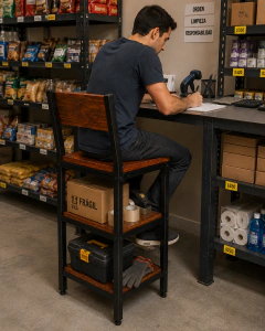 Silla Industrial de Trabajo - comprar online