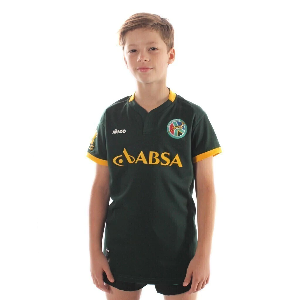 Camiseta Springboks #515 Kids