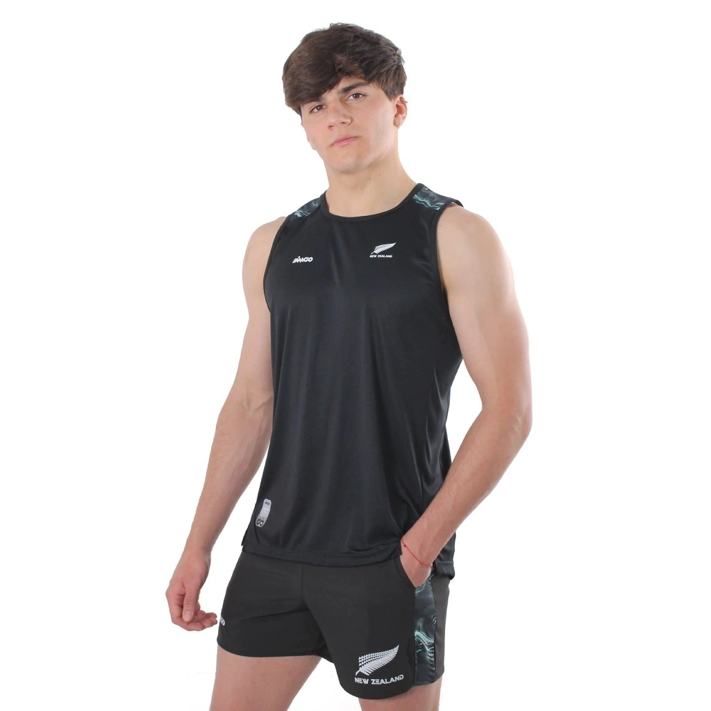 Musculosa All Blacks Jungle