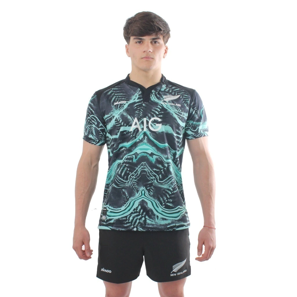 CAMISETA ALL BLACKS JUNGLE