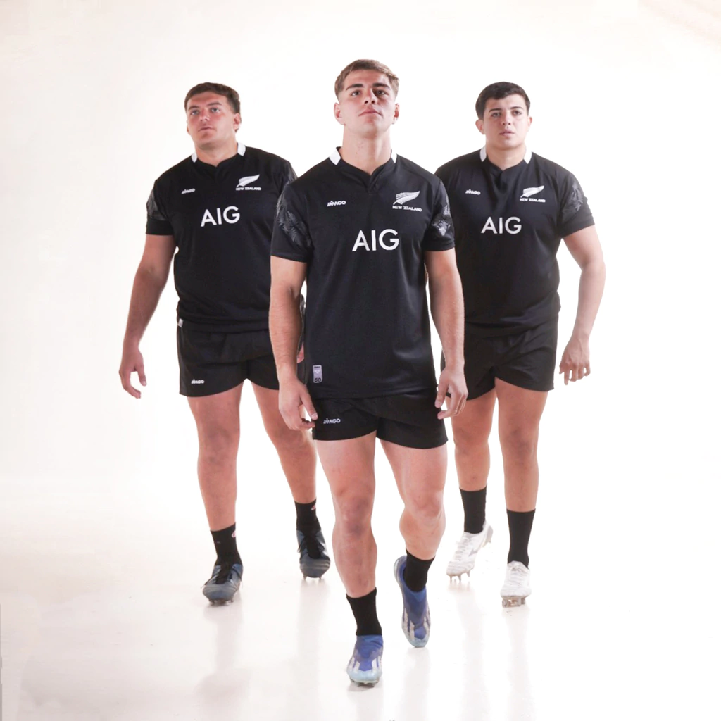 CAMISETA ALL BLACKS GRIP
