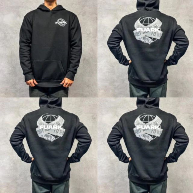 Buzo Fuark World Black