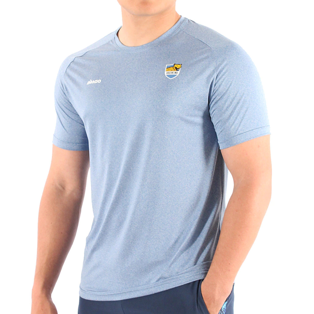 Remera Lycra Pumas Celeste