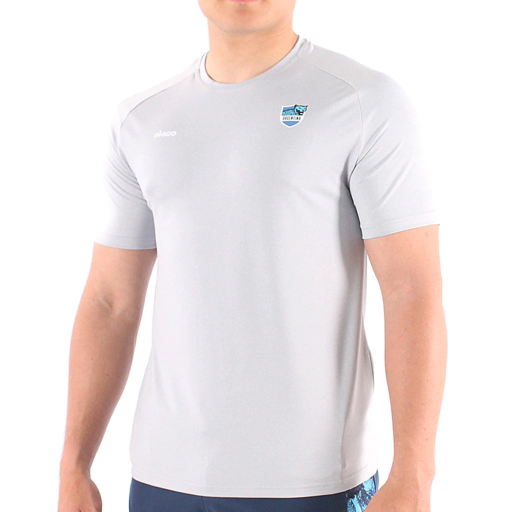 Remera Lycra Pumas Gris