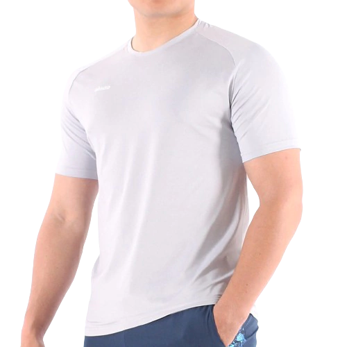 Remera Lycra Gris