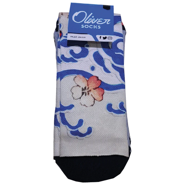 Medias Oliver Flores