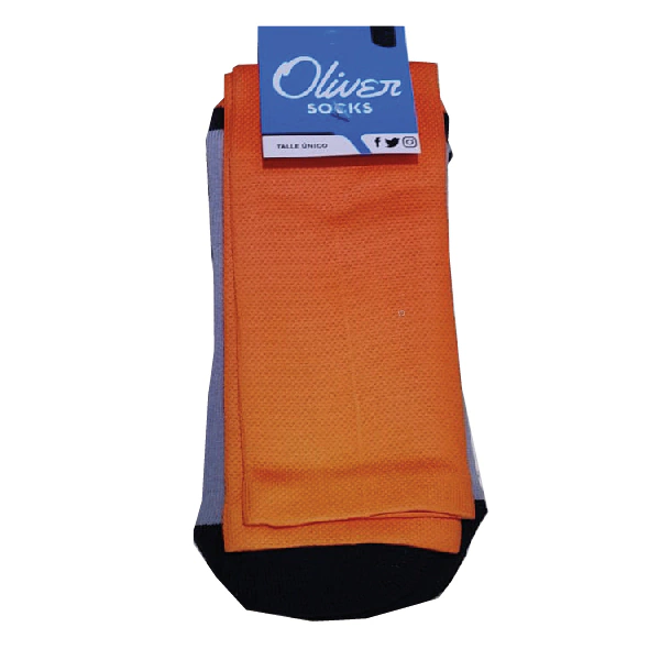 Medias Oliver Naranja