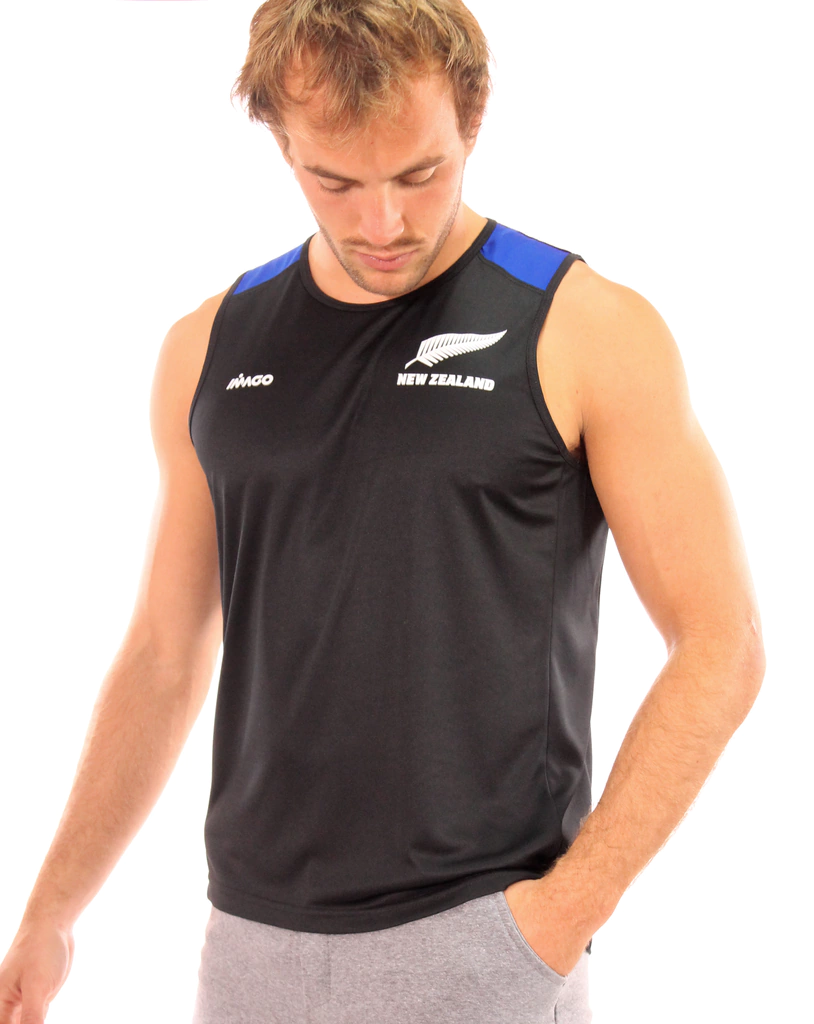 Musculosa All Blacks - Pluma