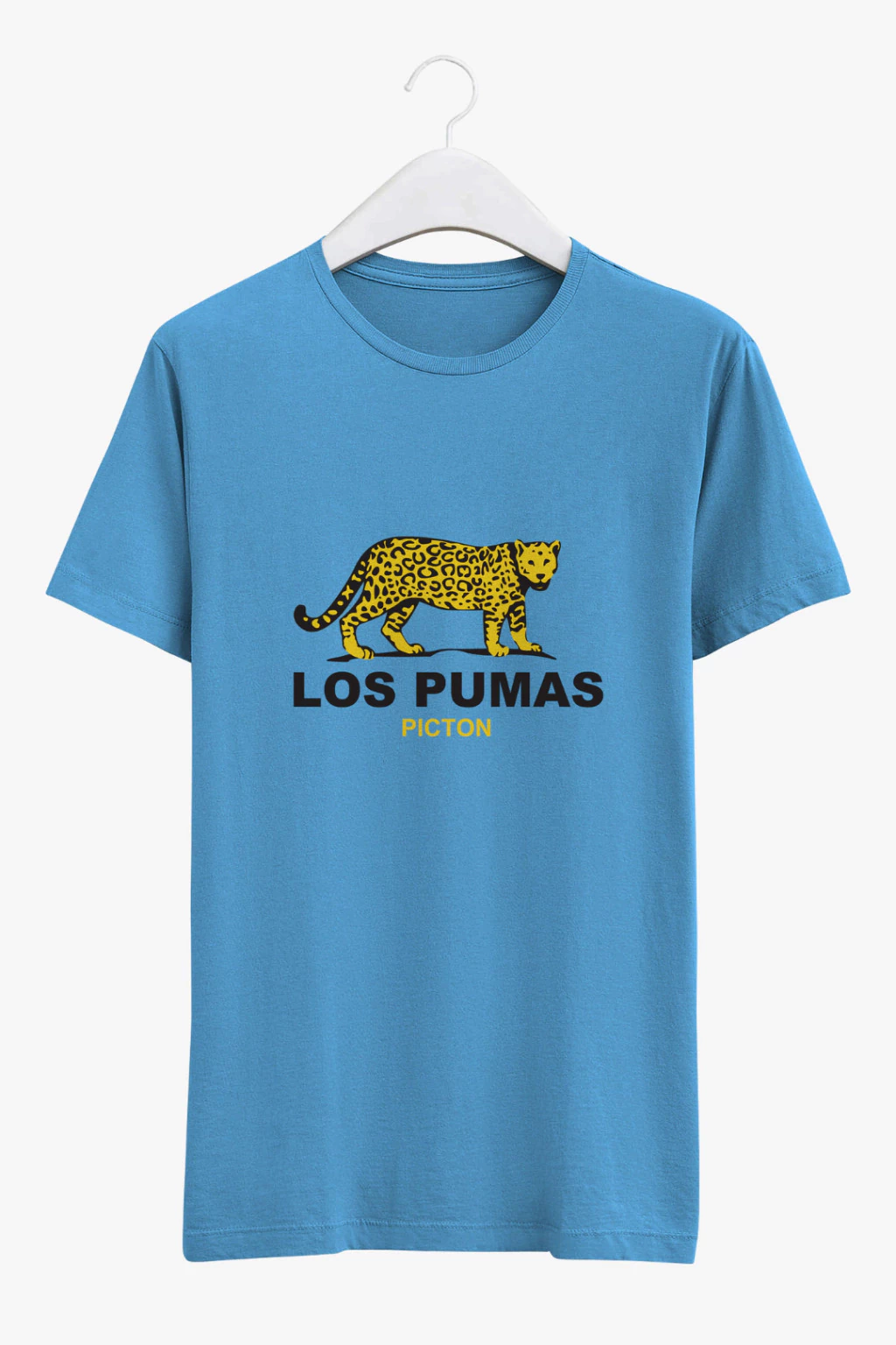 Remera Pumas Celeste