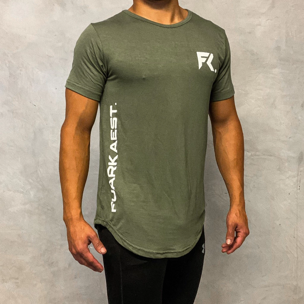 Remera Oversize Performance Green