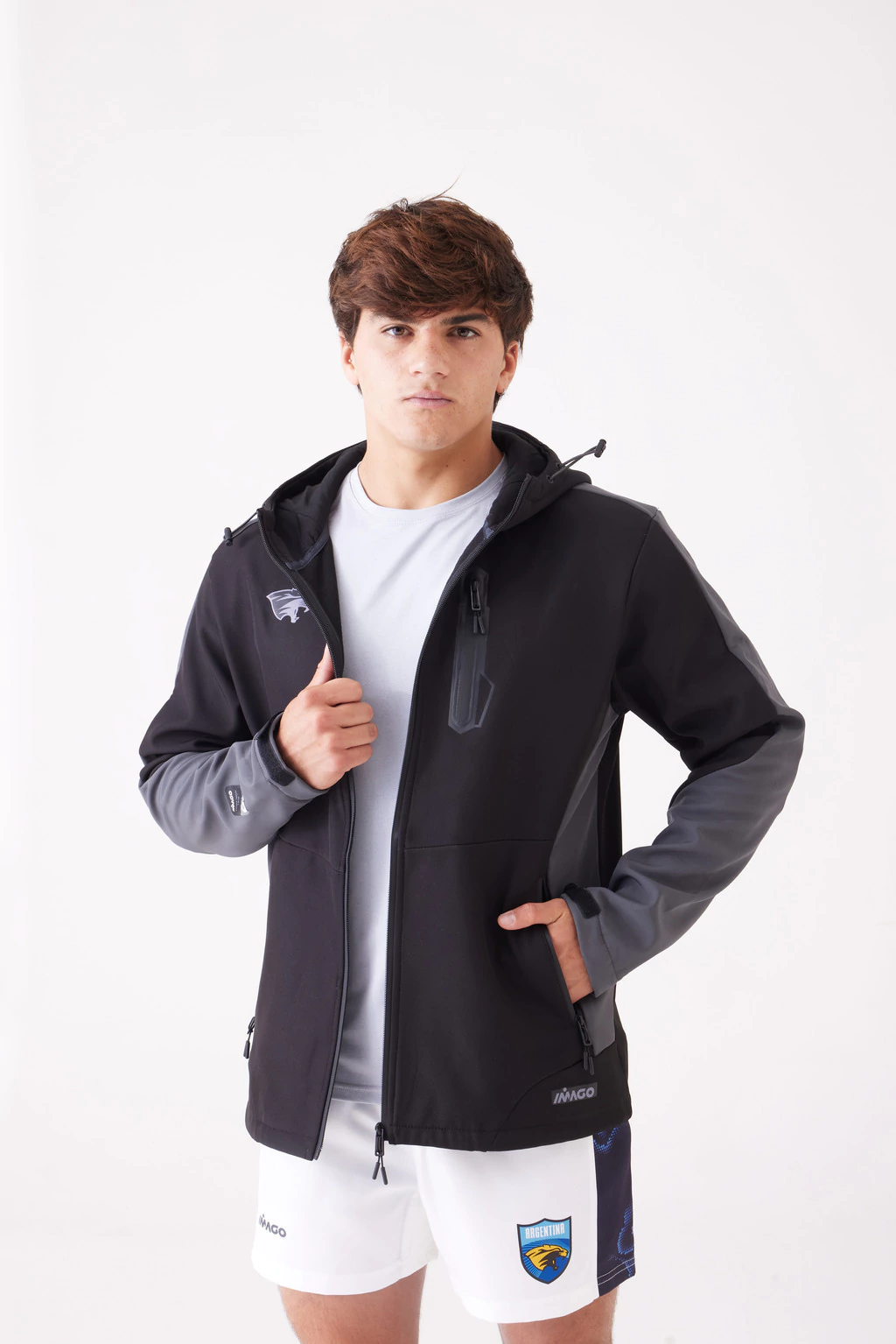 CAMEPERA DEPORTIVA ARGENTINA MODELO MATCH PRO
