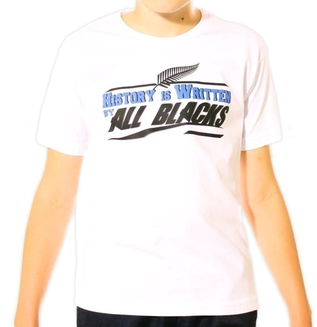 Remera Niño All Black Blanco KIDS