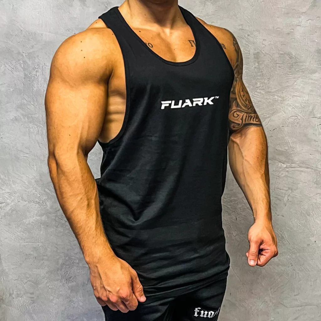 Musculosa Speed Black