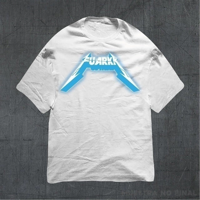 Remera Oversize Sandman White