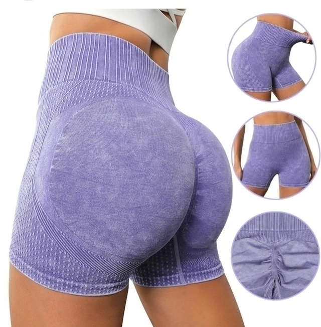 Calza Corta Limited Lilac