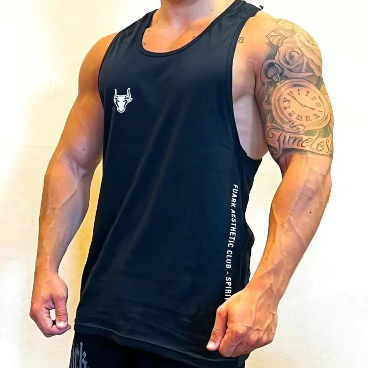 Musculosa New Member Black