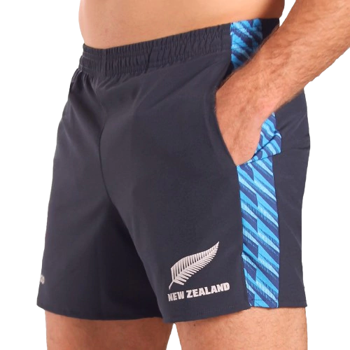 Short All Blacks Tramado Azul