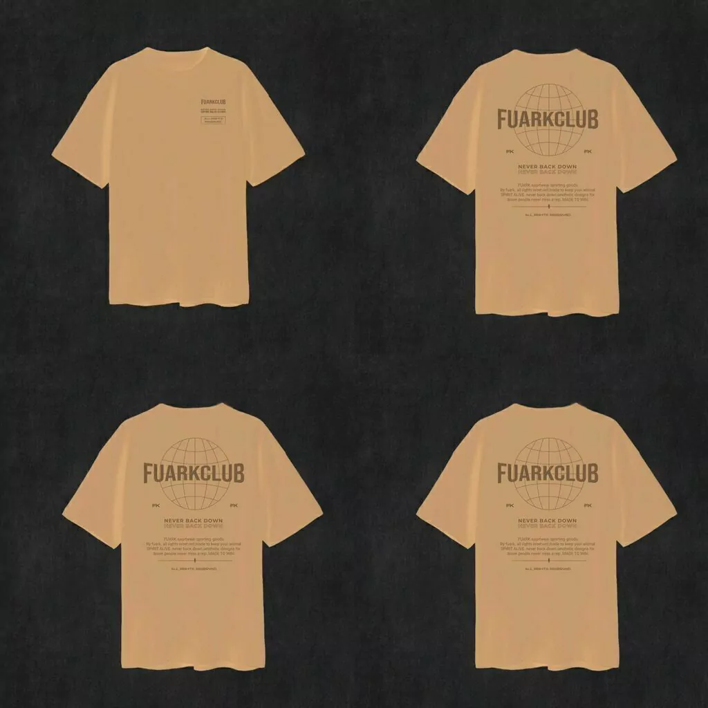 Remera Oversize New World Arena