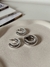 Argola + Aer Cuff Listras Prata