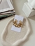Brinco Pétalas de Flor Dourado - comprar online