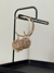 Argola Com Esfera com Mini Pérolas Dourada