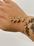 Bracelete Folhas Douradas