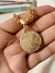 Colar Pai Nosso Dourado na internet