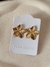 Brinco Flor Dourado - comprar online